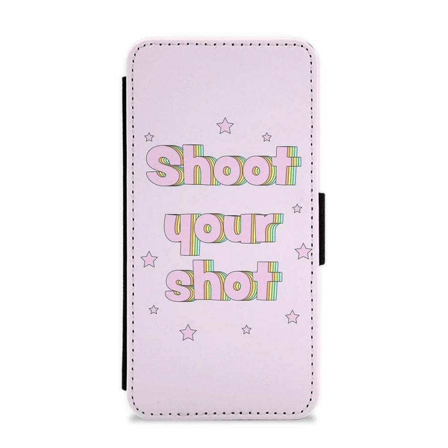 Shoot your shoot  Flip / Wallet Phone Case