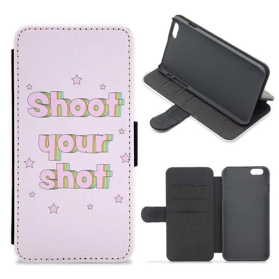 Shoot your shoot  Flip / Wallet Phone Case