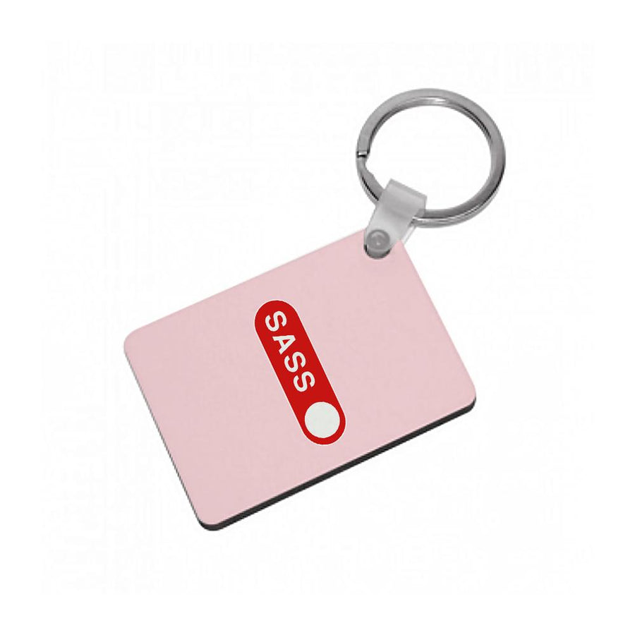 Sass Switched On Keyring