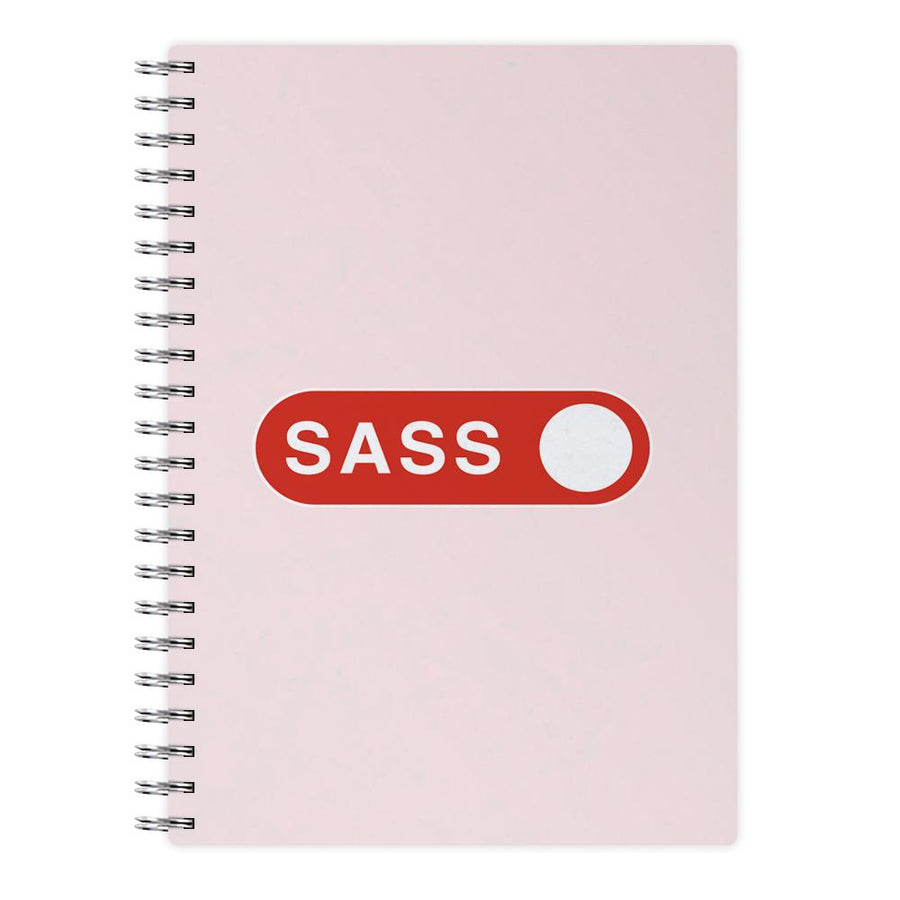 Sass Switched On Notebook