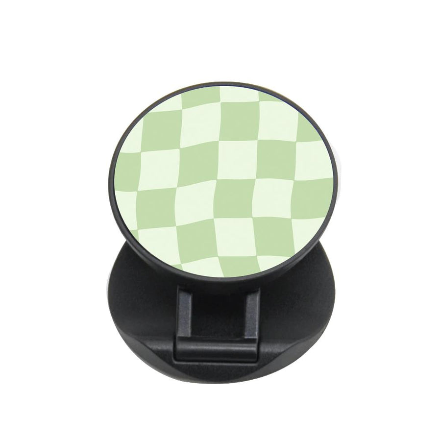 Green Checkers FunGrip