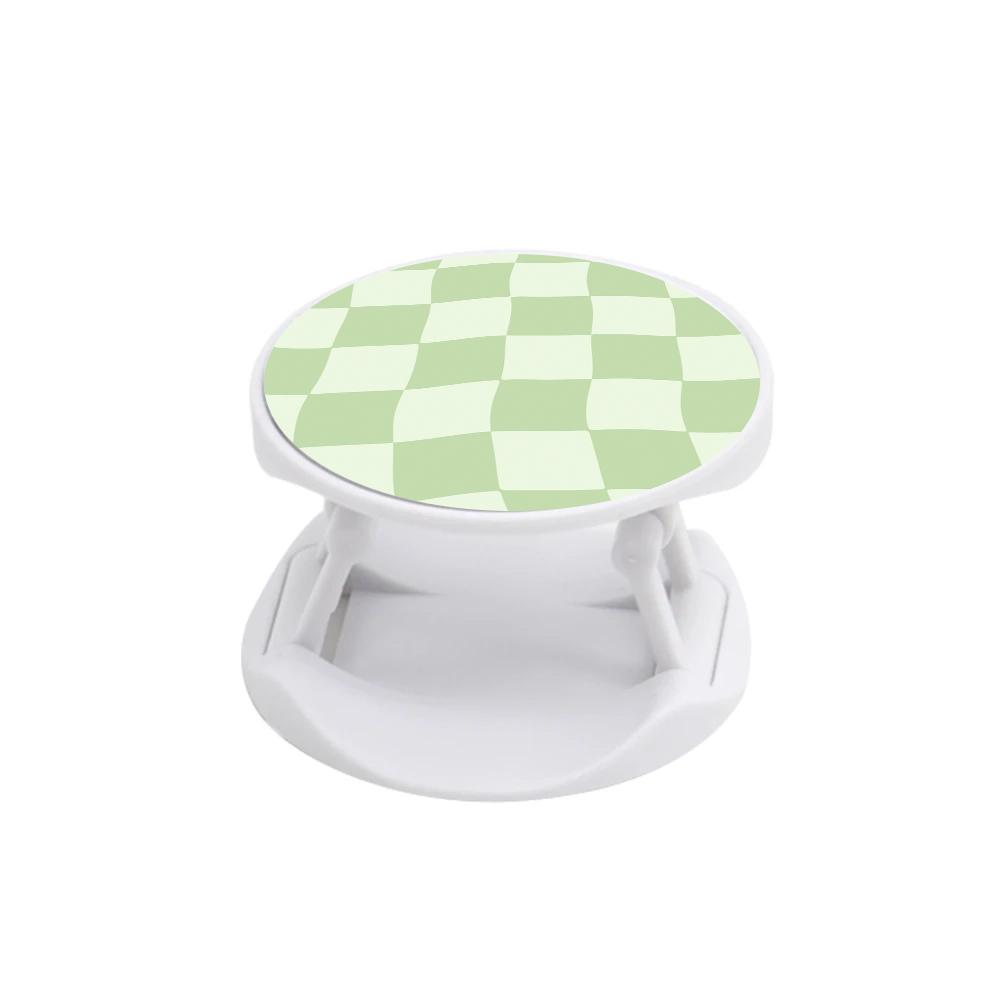 Green Checkers FunGrip