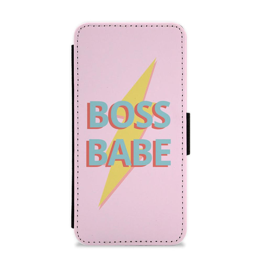 Boss Babe Flip / Wallet Phone Case