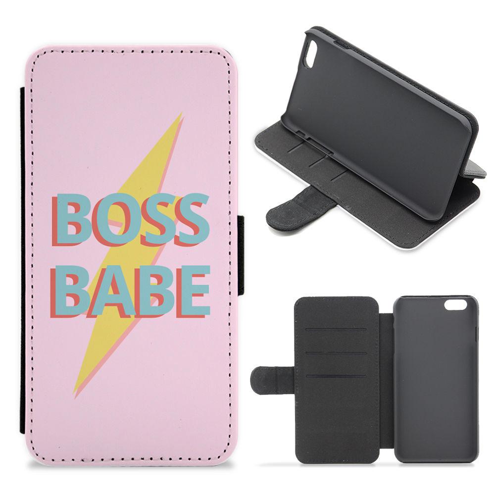 Boss Babe Flip / Wallet Phone Case