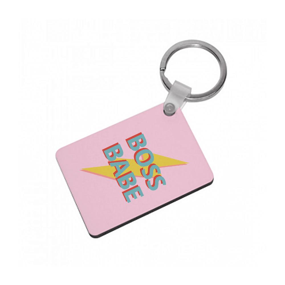 Boss Babe Keyring