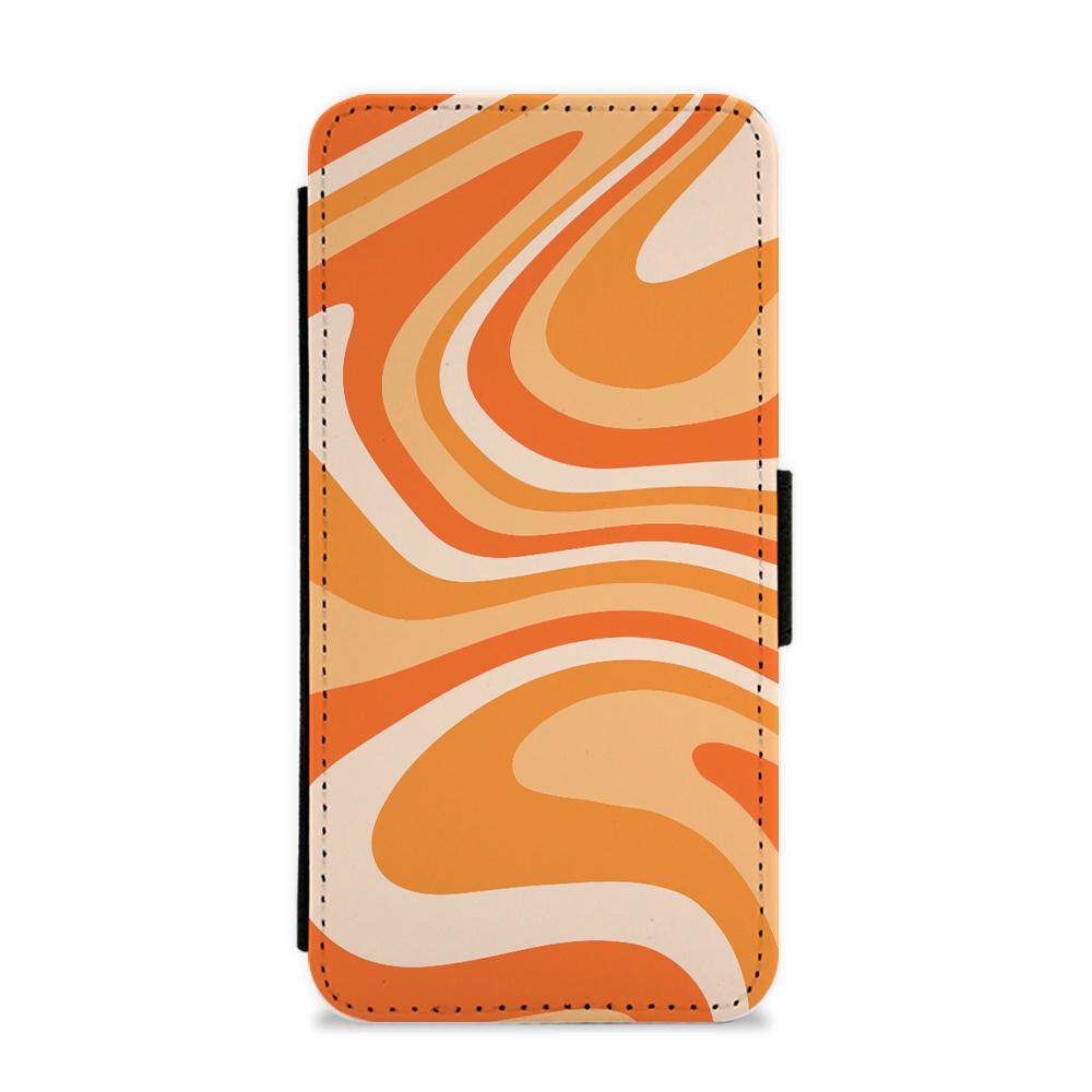 Colourful Abstract Pattern XI Flip / Wallet Phone Case