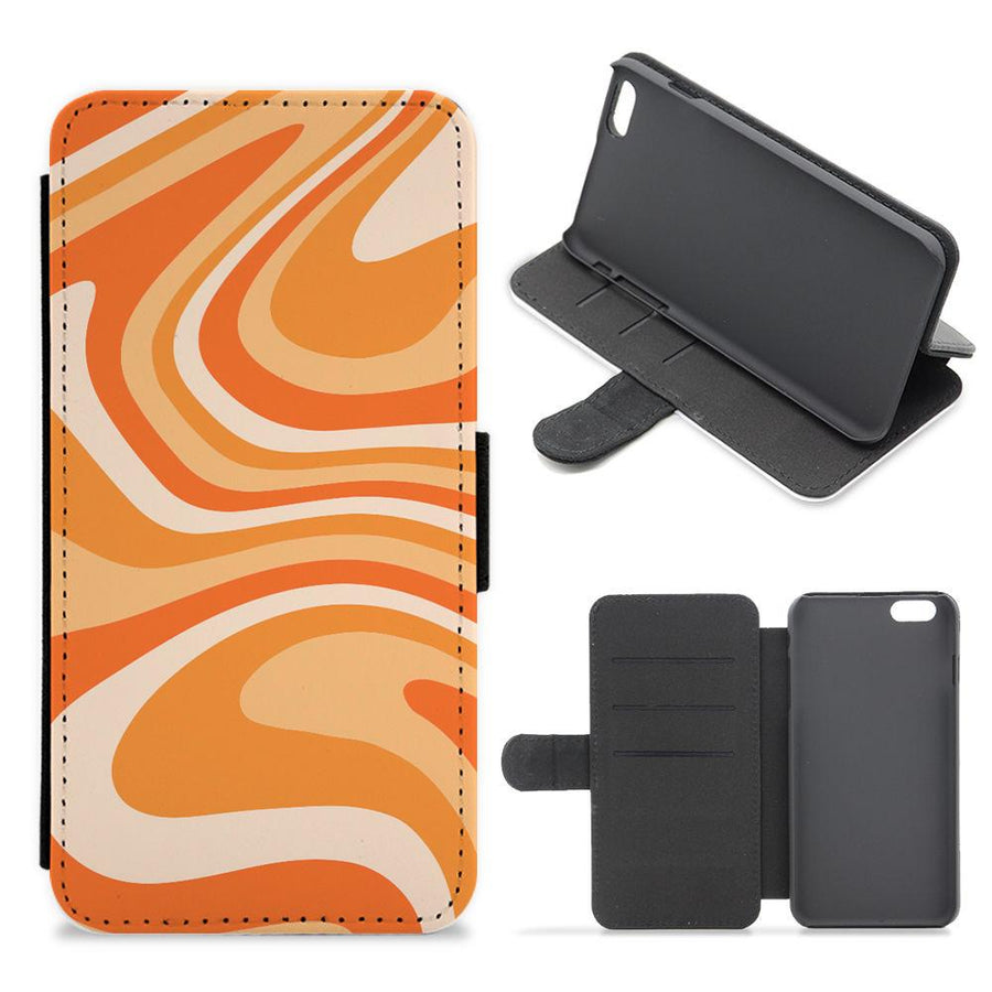 Colourful Abstract Pattern XI Flip / Wallet Phone Case