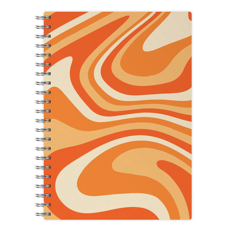 Colourful Abstract Pattern XI Notebook