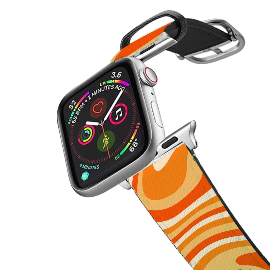 Colourful Abstract Pattern XI Apple Watch Strap