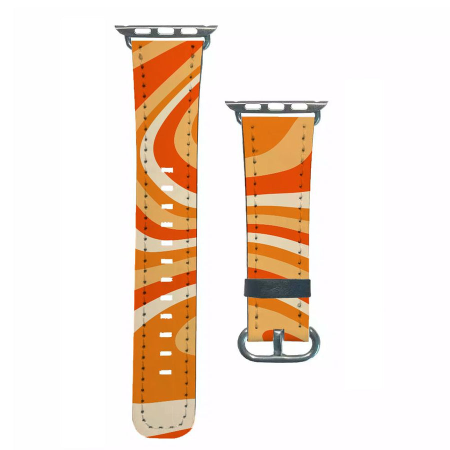 Colourful Abstract Pattern XI Apple Watch Strap