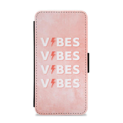 Lightning Vibes Flip / Wallet Phone Case