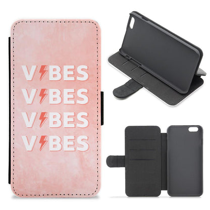 Lightning Vibes Flip / Wallet Phone Case