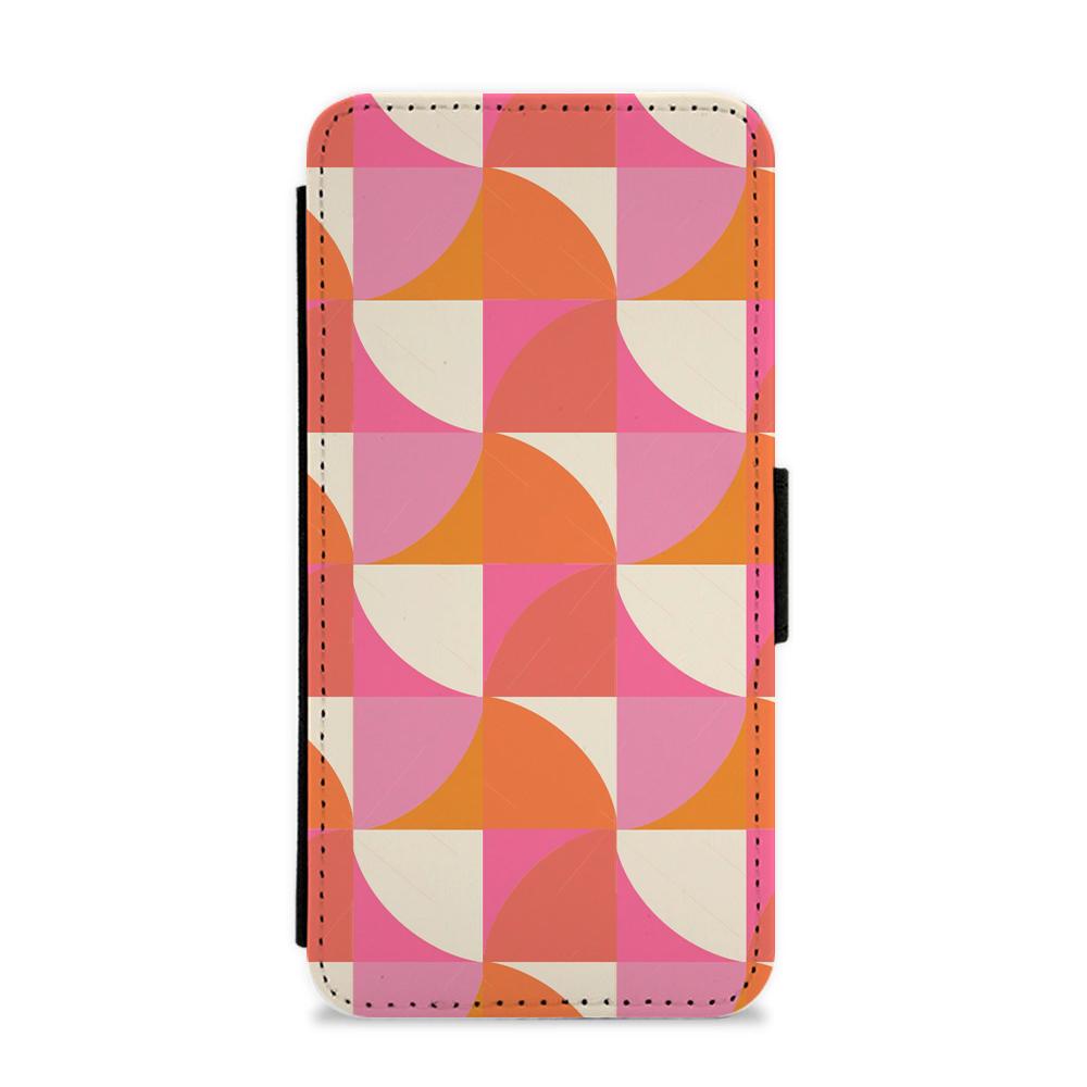 Wavy Abstract  Flip / Wallet Phone Case