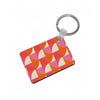 Abstract Patterns Keyrings