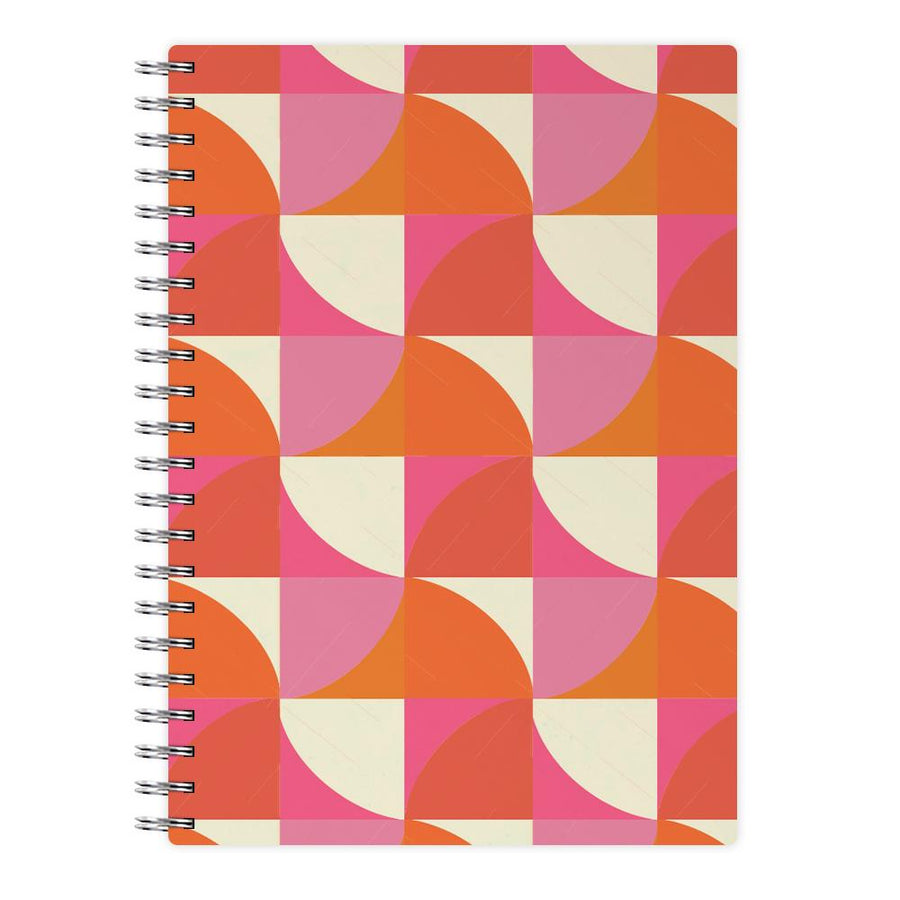 Wavy Abstract  Notebook