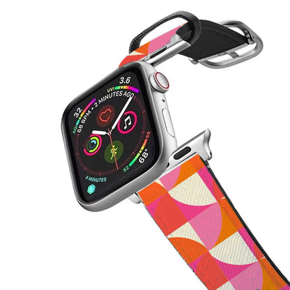 Wavy Abstract  Apple Watch Strap