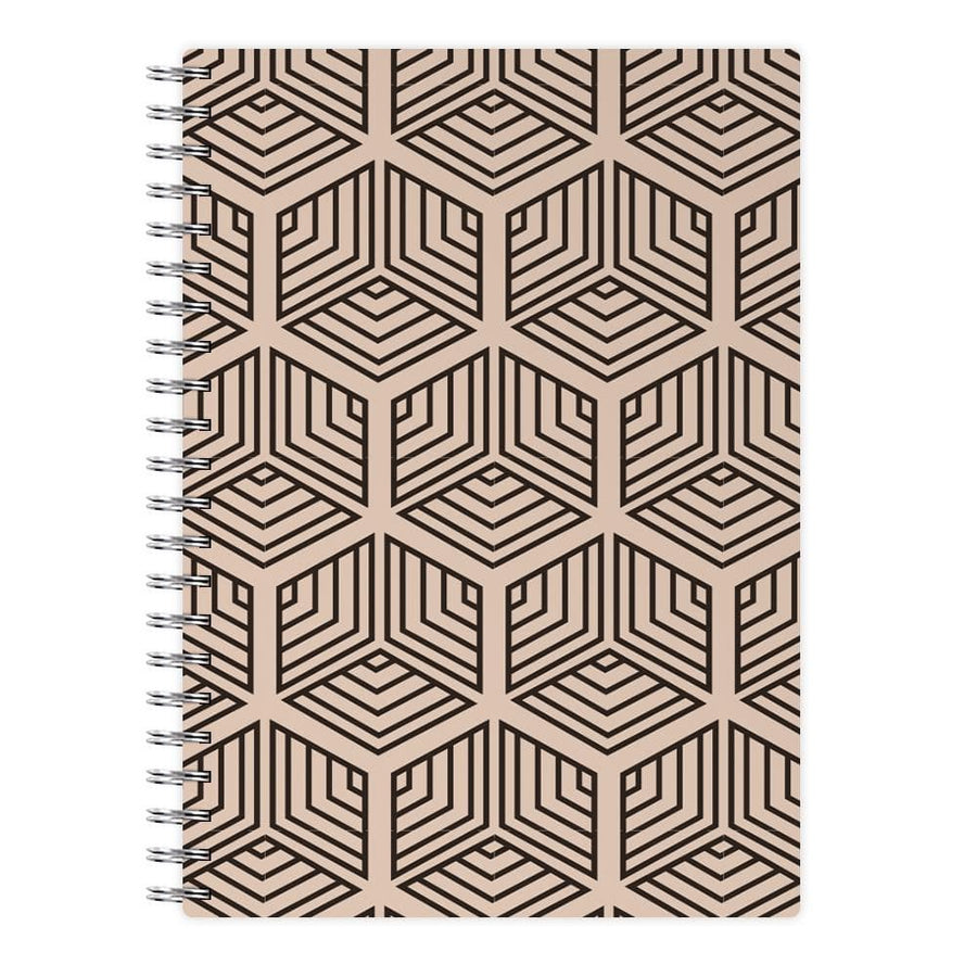Illusion Pattern Notebook