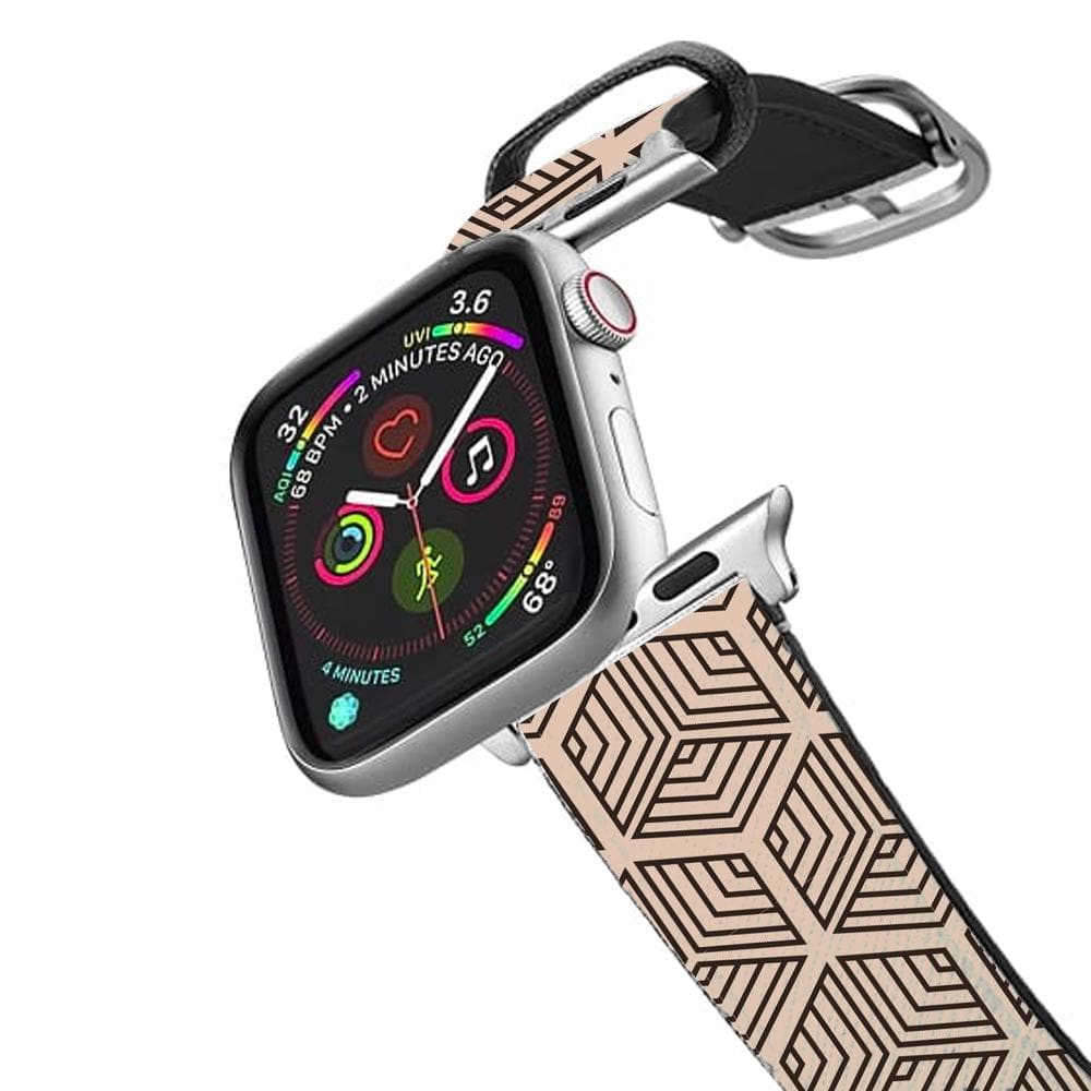 Illusion Pattern Apple Watch Strap