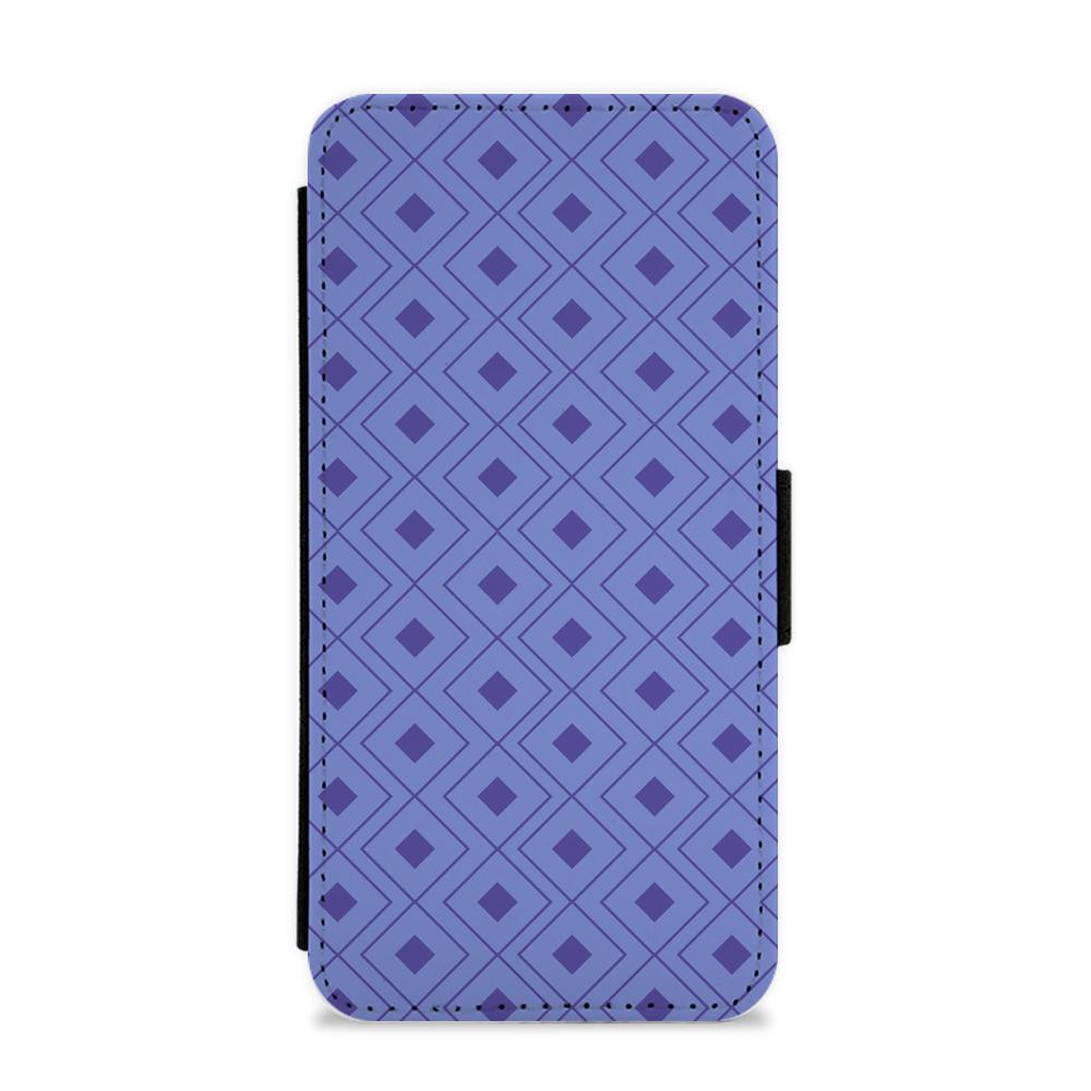 Diamond Pattern Flip / Wallet Phone Case