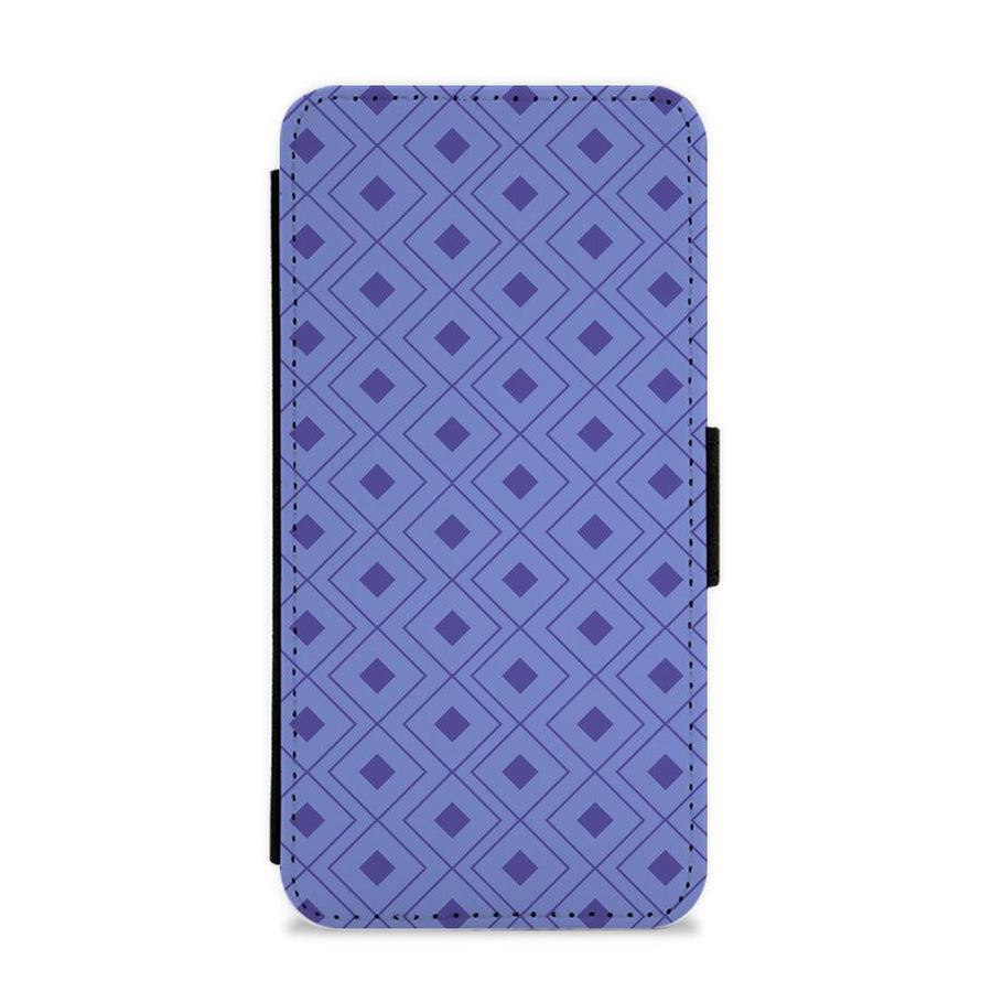 Diamond Pattern Flip / Wallet Phone Case