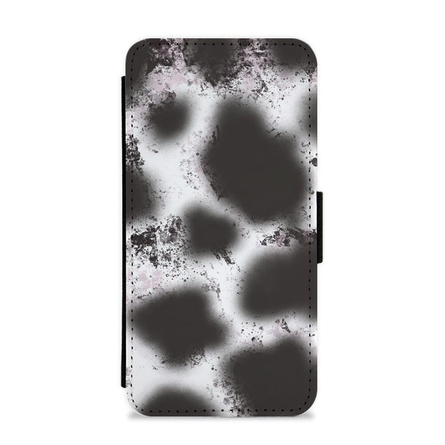 Faded Pattern Flip / Wallet Phone Case