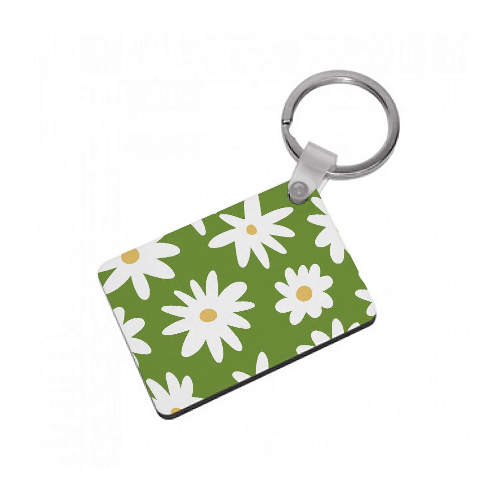 Funky Daisy Keyring