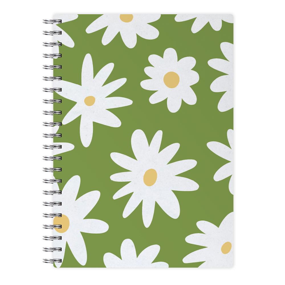 Funky Daisy Notebook