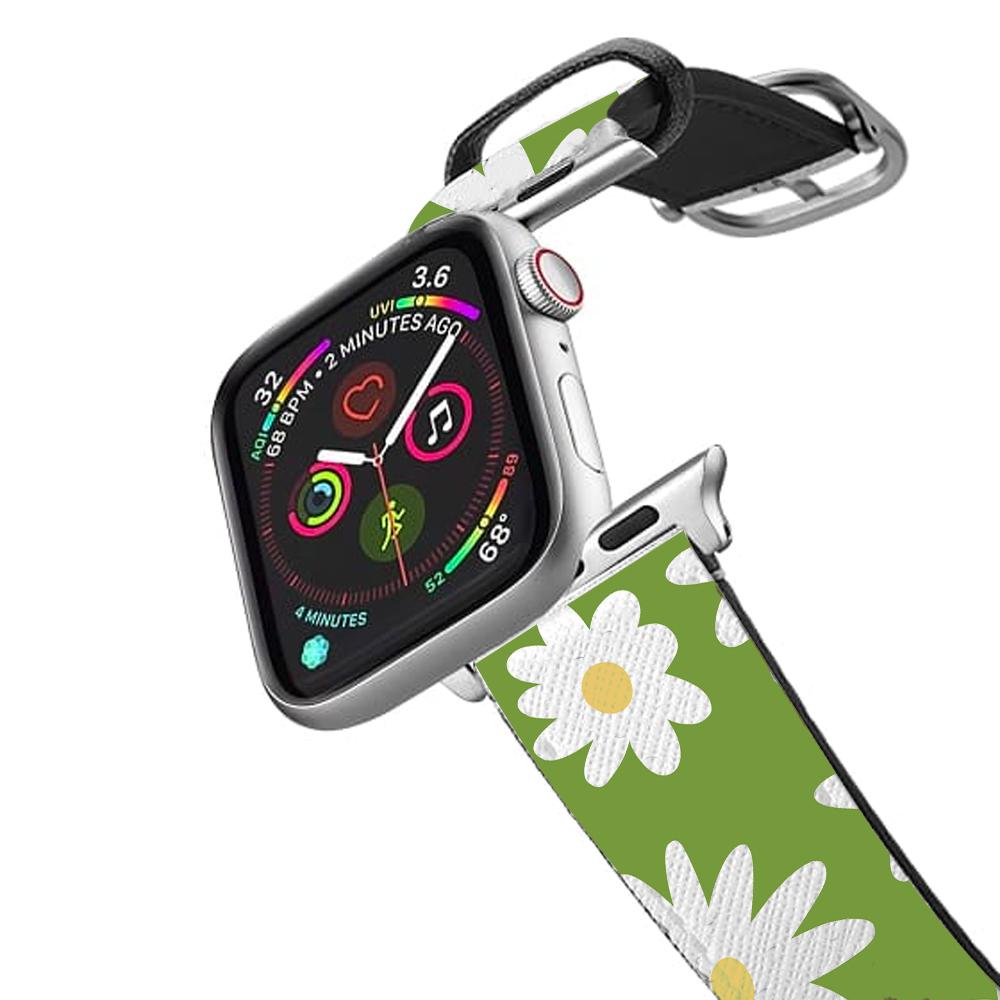 Funky Daisy Apple Watch Strap