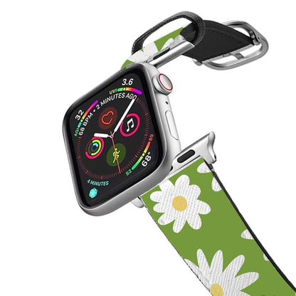 Funky Daisy Apple Watch Strap