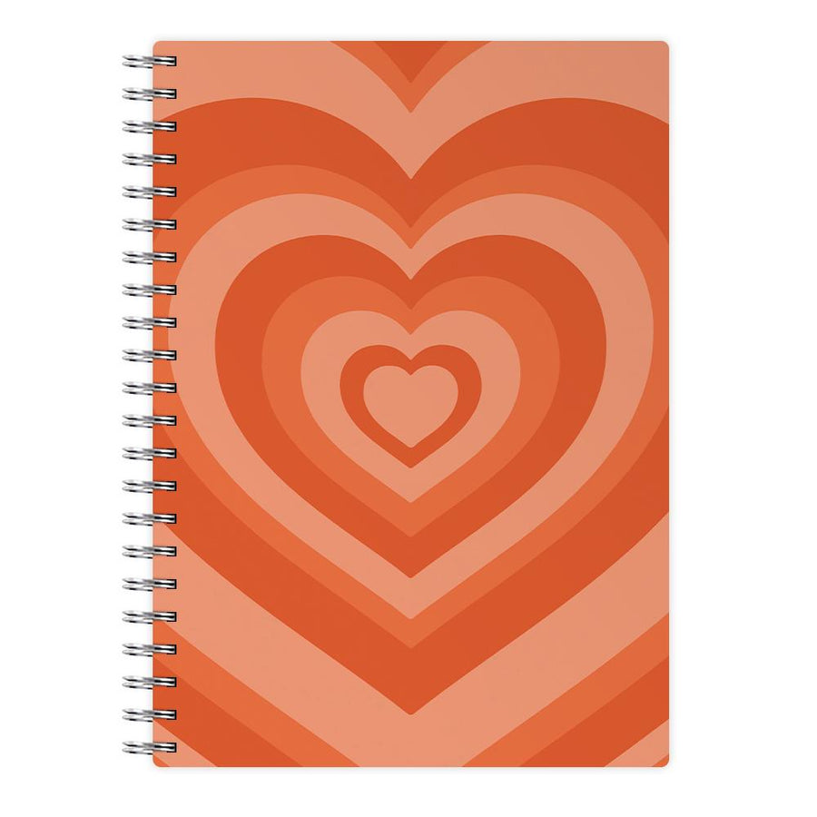 Vibrant Orange Notebook