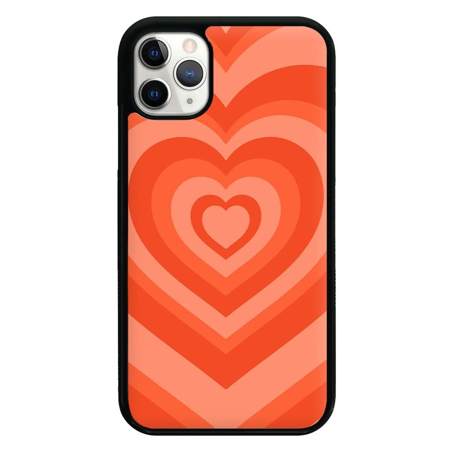 Vibrant Orange Phone Case