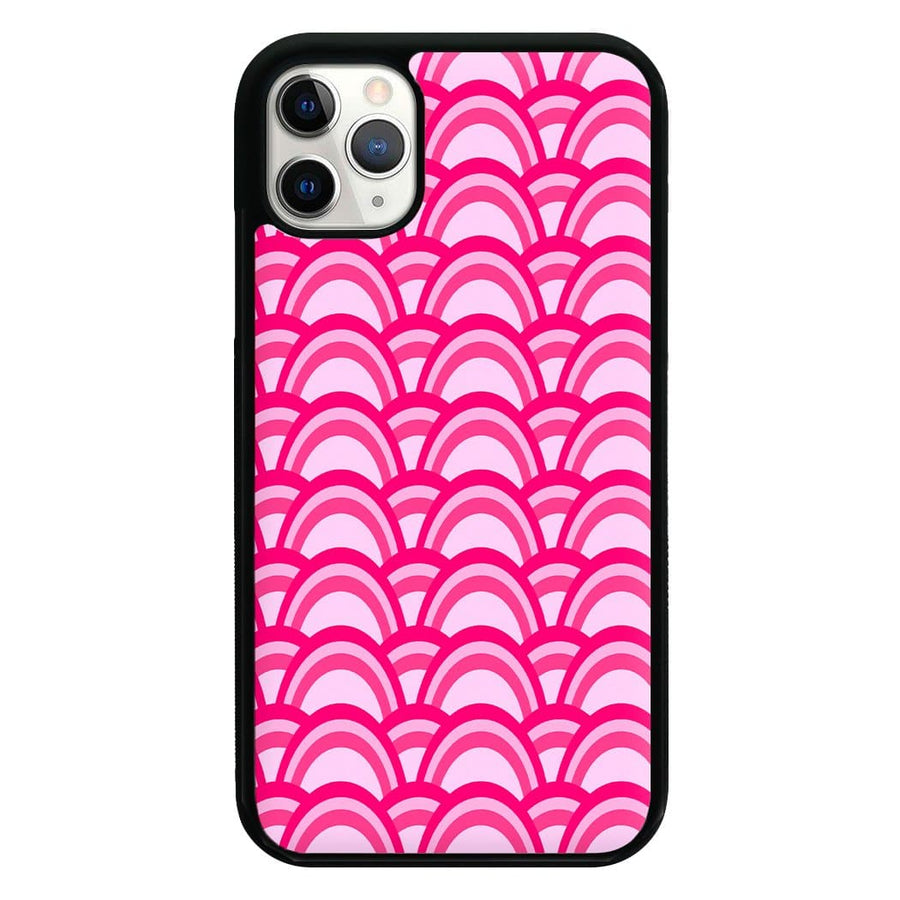 Purple Pink Abstract Pattern Phone Case