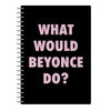 Beyonce Notebooks