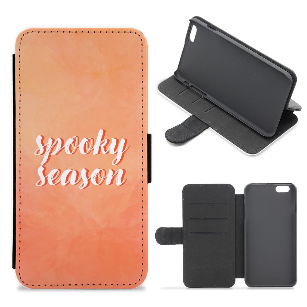 Spooky Season Flip / Wallet Phone Case