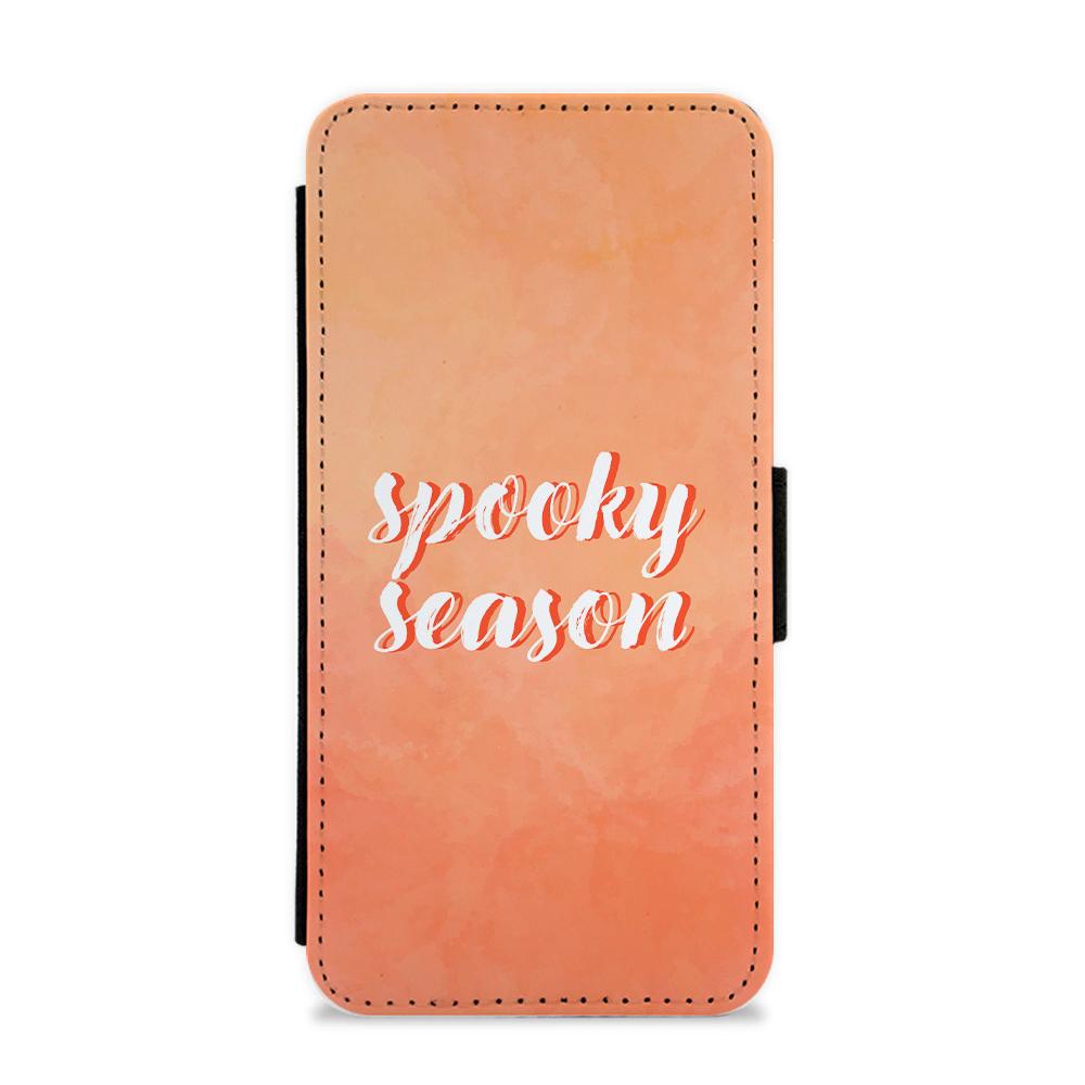 Spooky Season Flip / Wallet Phone Case