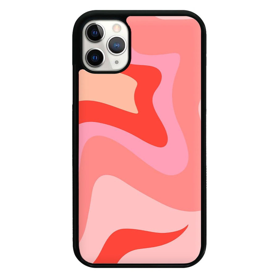 Abstract Pink And Purple Phone Case