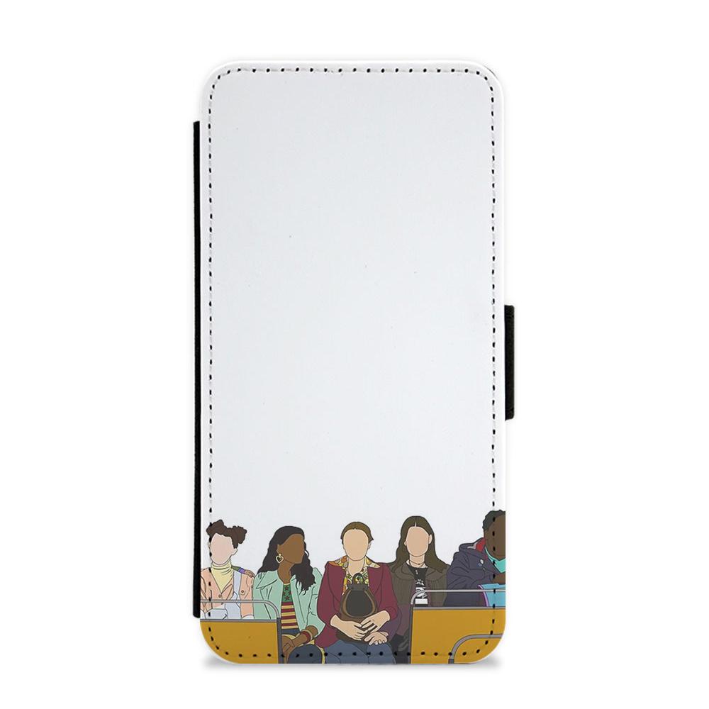 Sex Education Bus Scene Flip / Wallet Phone Case