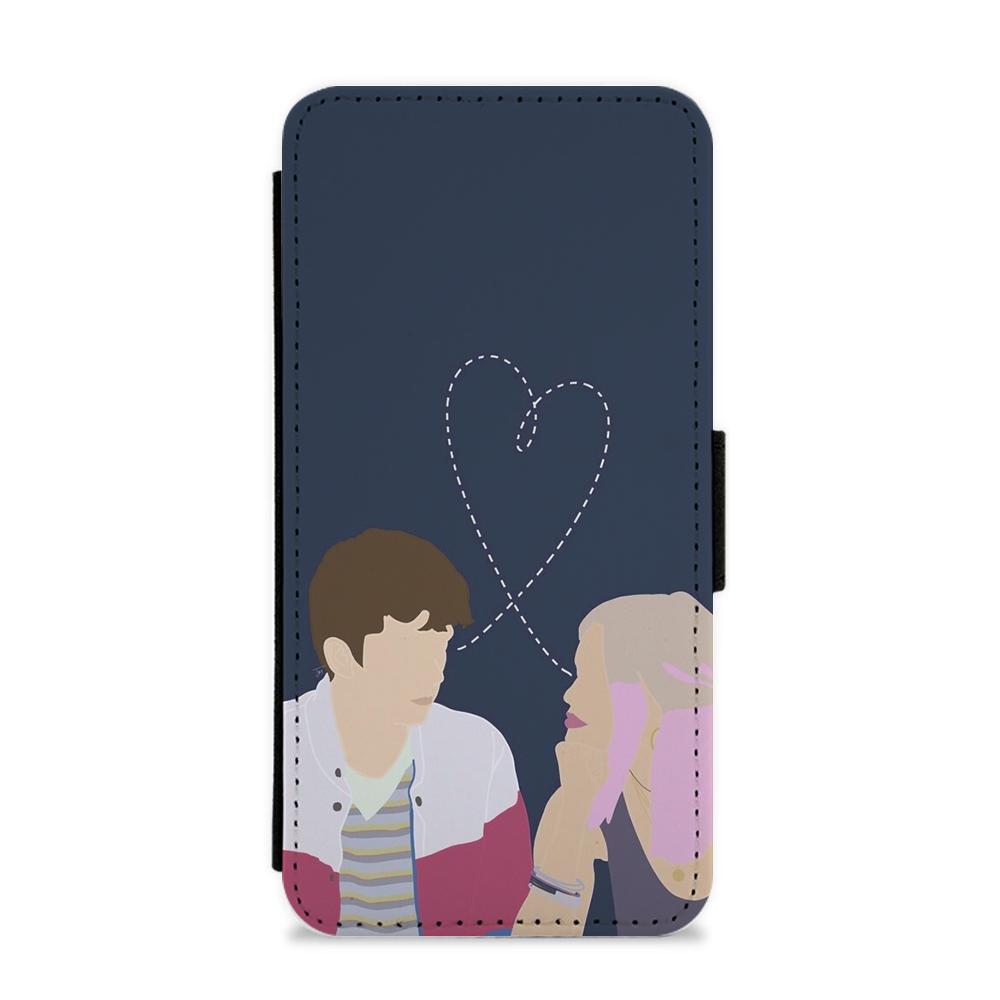 Mild To Moderate Crush - Sex Education Flip / Wallet Phone Case