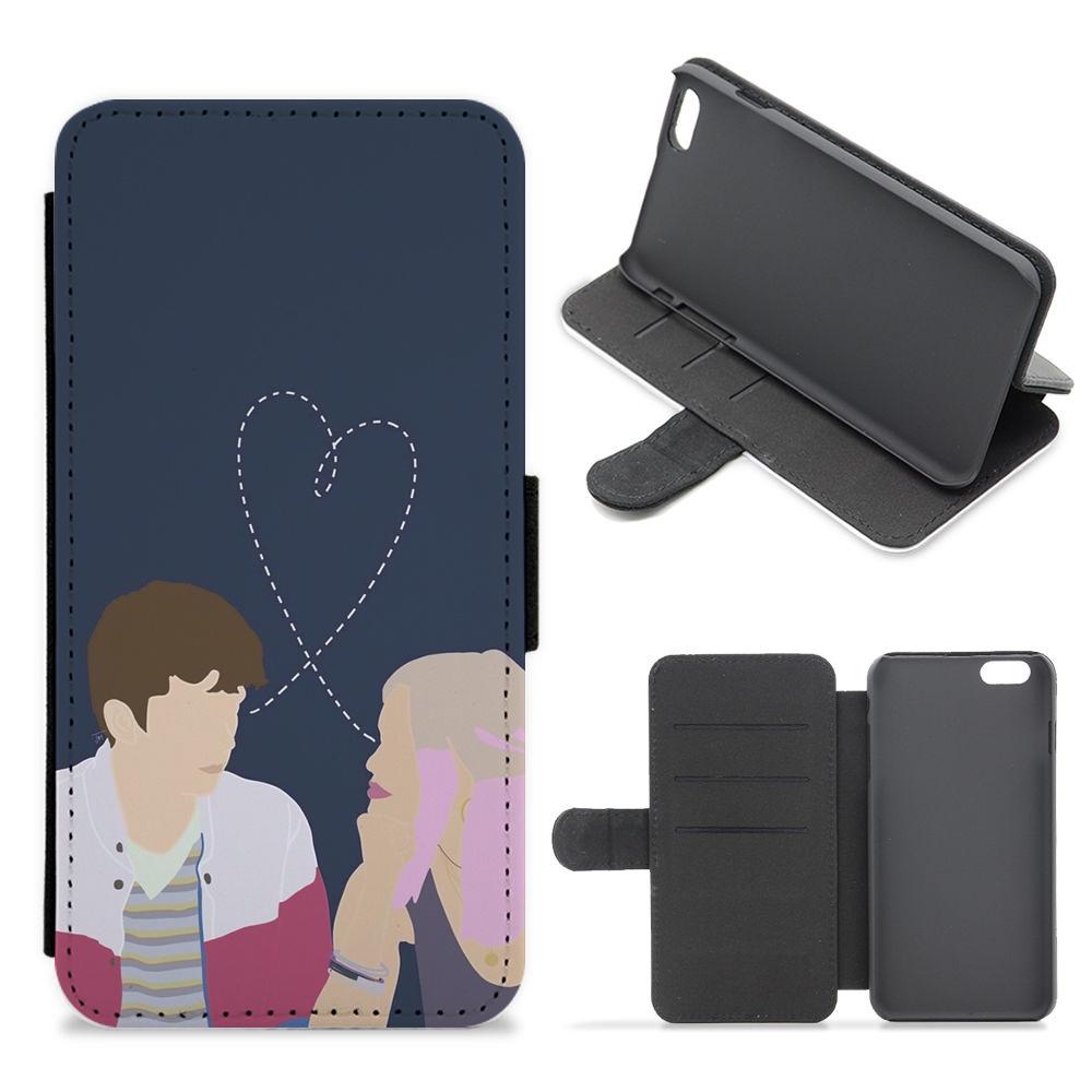 Mild To Moderate Crush - Sex Education Flip / Wallet Phone Case