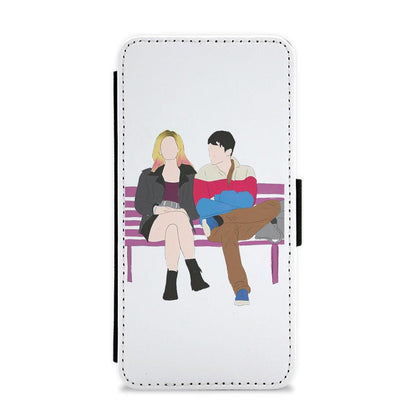 Maeve and Otis - Sex Education Flip / Wallet Phone Case