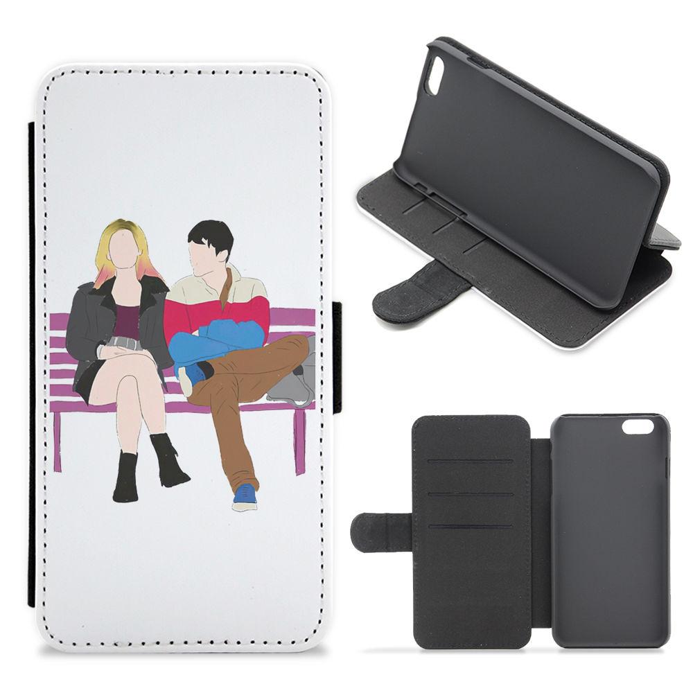 Maeve and Otis - Sex Education Flip / Wallet Phone Case