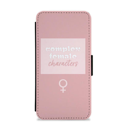 Sex Educations - Complex Female Characters Flip / Wallet Phone Case