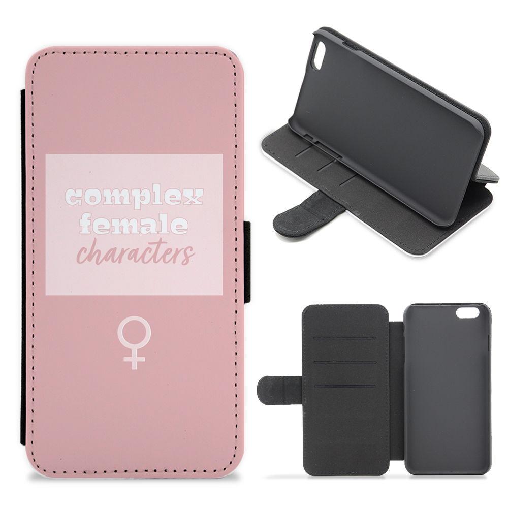 Sex Educations - Complex Female Characters Flip / Wallet Phone Case