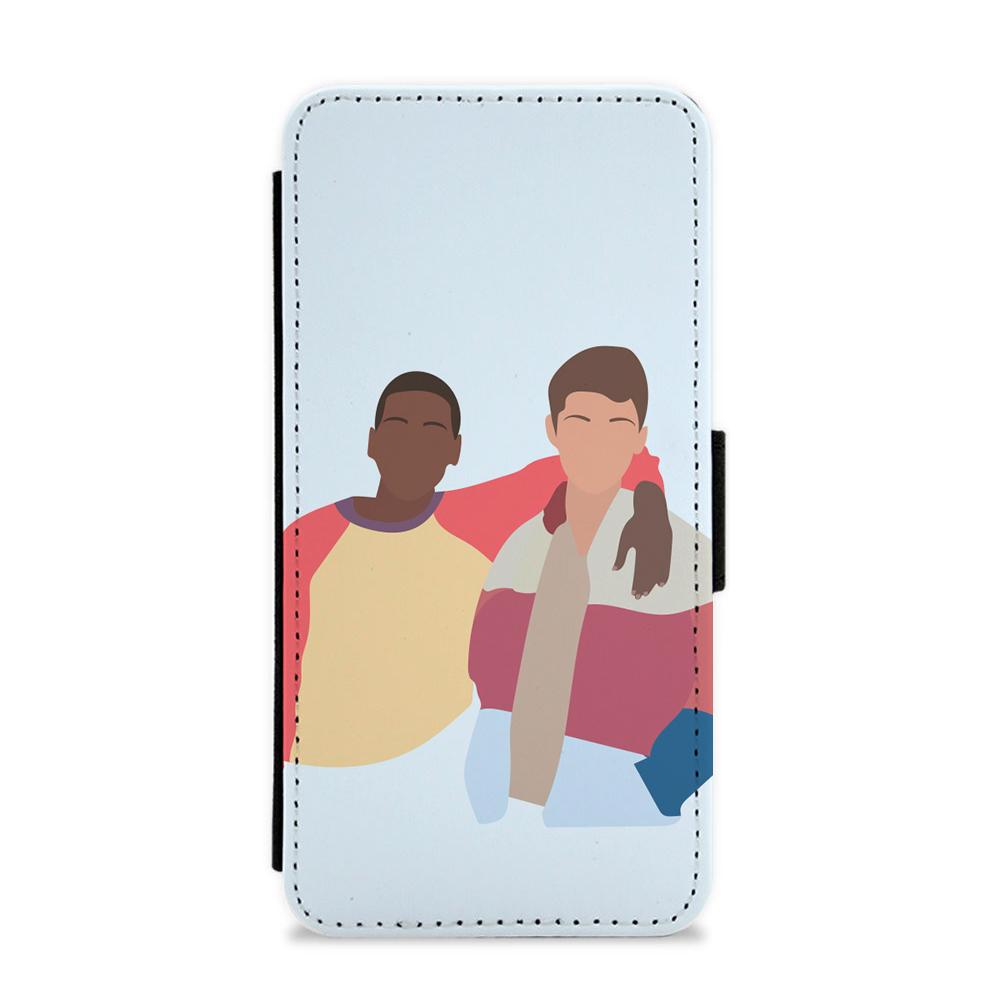 Otis and Eric - Sex Education Flip / Wallet Phone Case