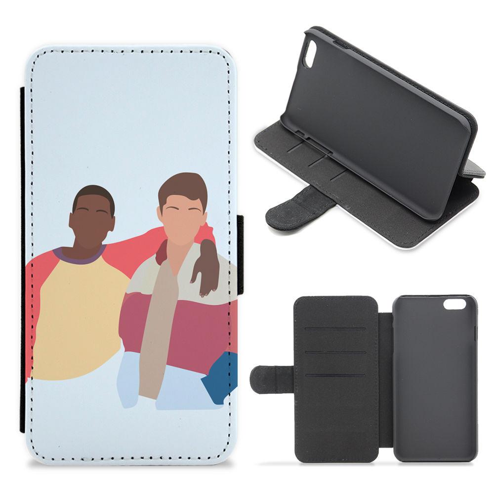 Otis and Eric - Sex Education Flip / Wallet Phone Case