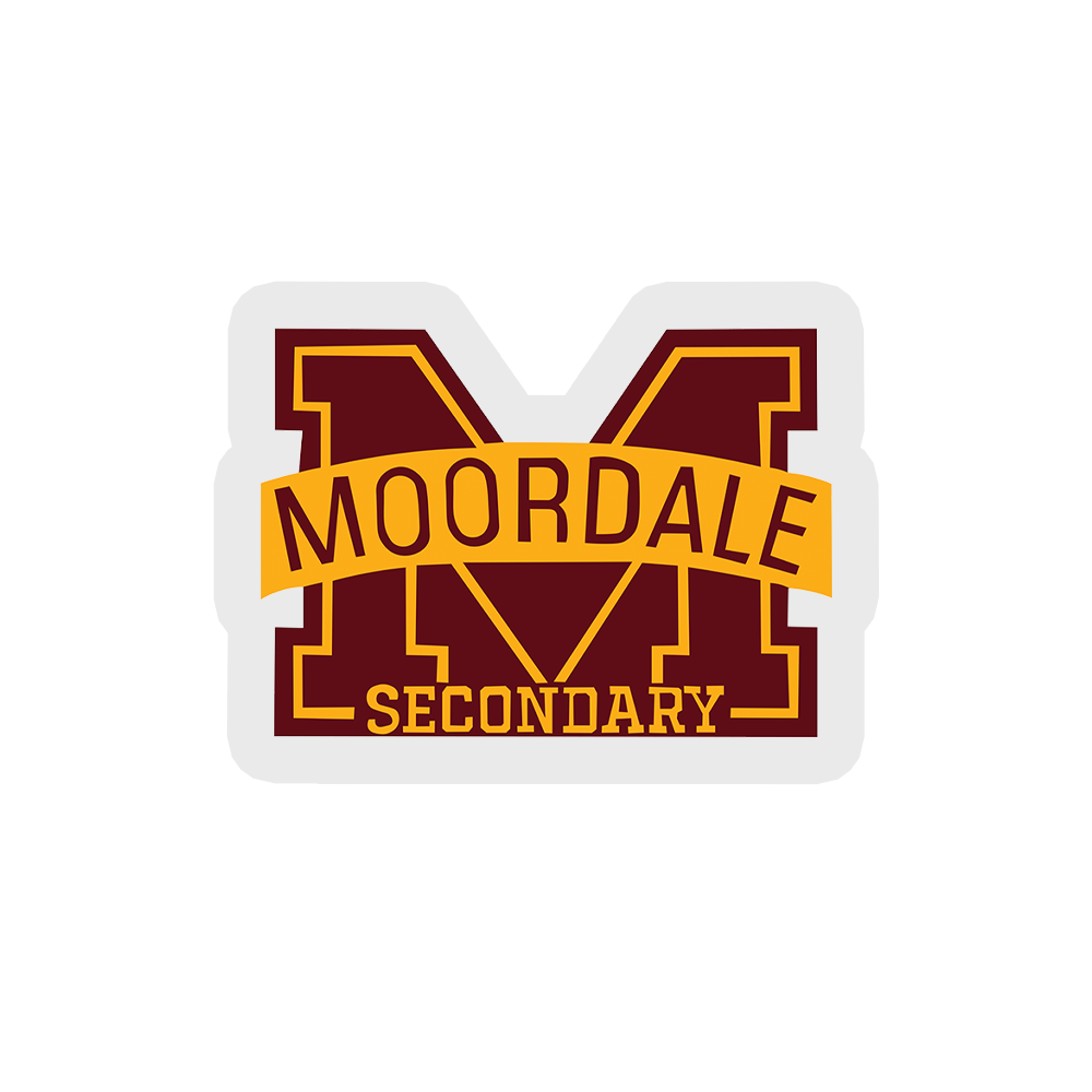 Moordale Sticker