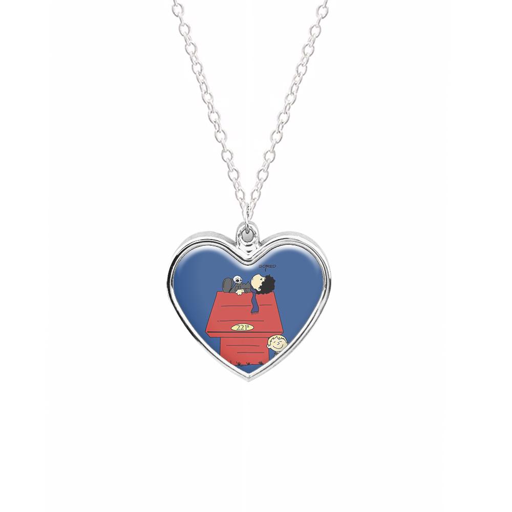 Detective Cartoon Necklace