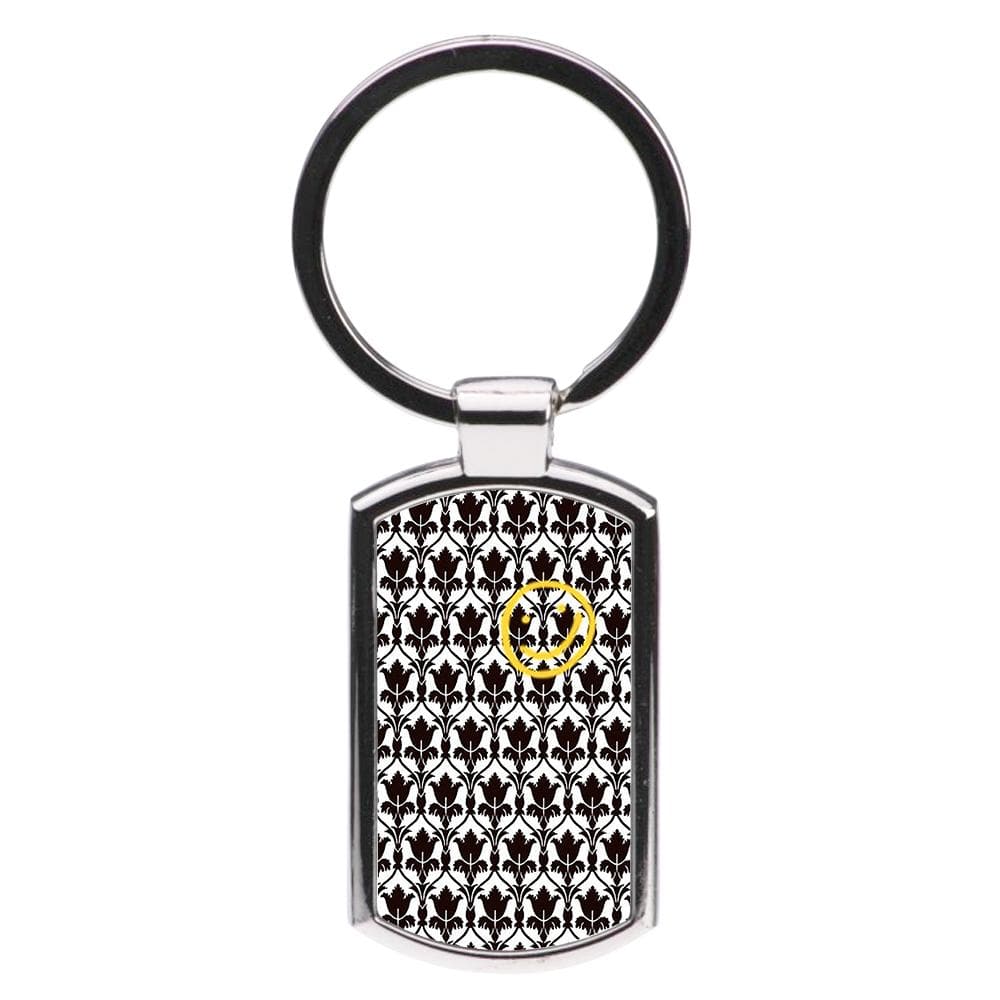 Sherlock Wallpaper Smile Luxury Keyring