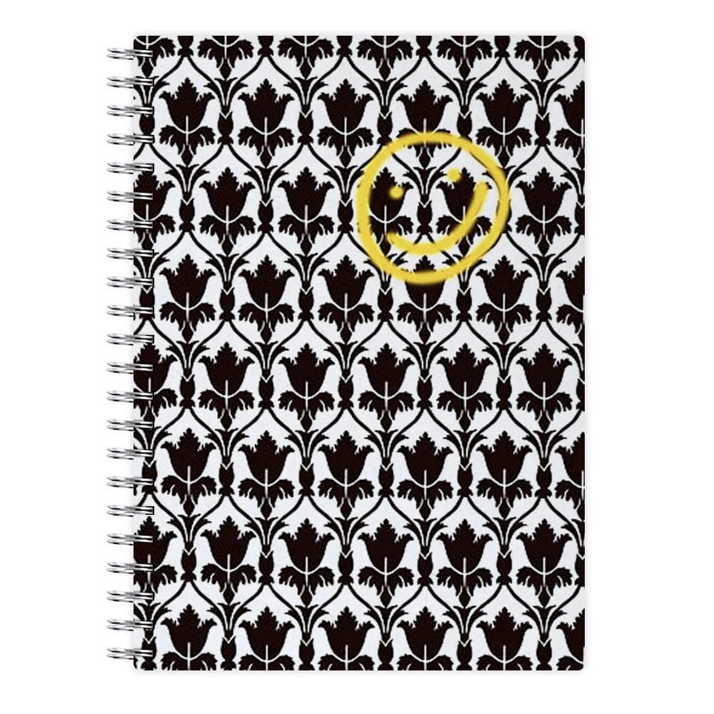 Sherlock Wallpaper Smile Notebook - Fun Cases