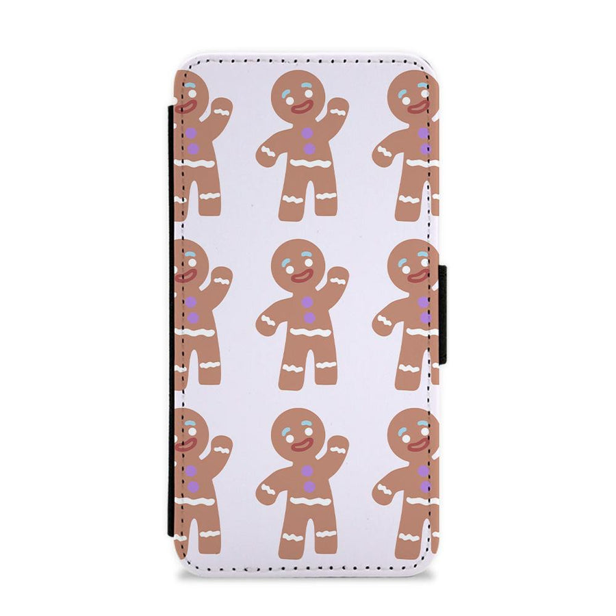 Gingerbread Man - Shrek Flip / Wallet Phone Case